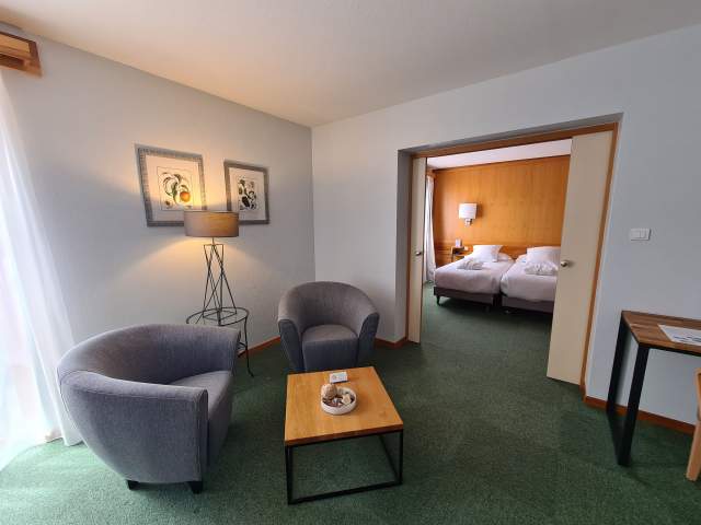 Suite, hôtel best western sur la route des vins en alsace