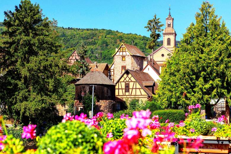 marché de noel en alsace à riquewihr