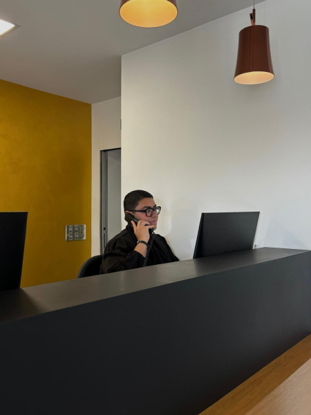 réception Hotel Best Western Plus Le Schoenenbourg Alsace