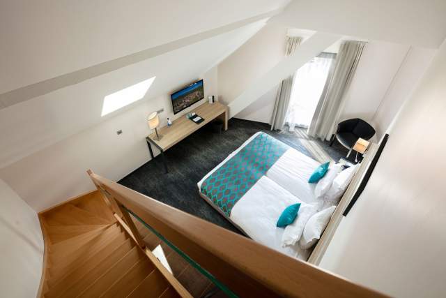 Hôtel Le Schoenenbourg - Chambre, hôtel best western plus sur la route des vins en alsace