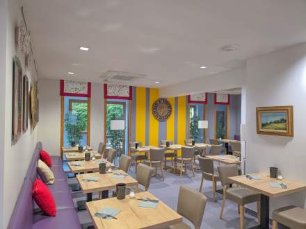 salle buffet petit-déjeuner 