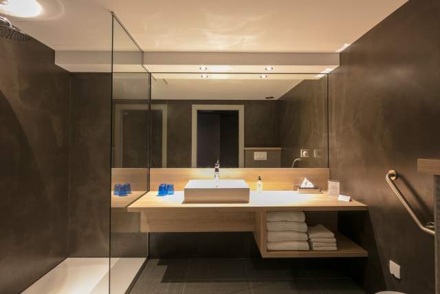 Hôtel Le Schoenenbourg - Salle de bain, hôtel best western plus sur la route des vins en alsace