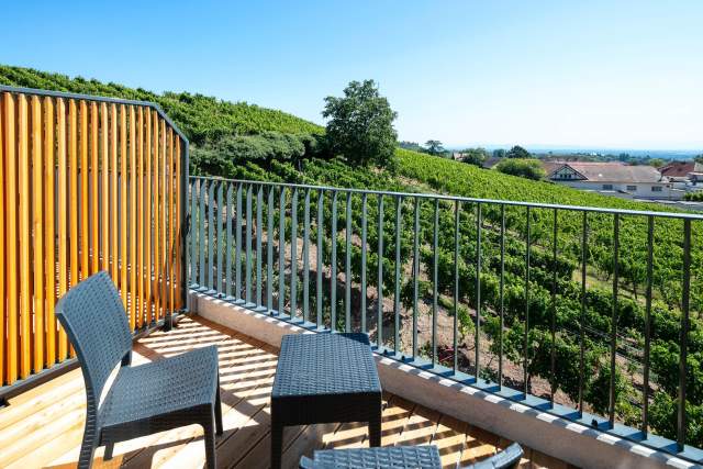 Hôtel Le Schoenenbourg - Balcon, hôtel best western plus sur la route des vins en alsace