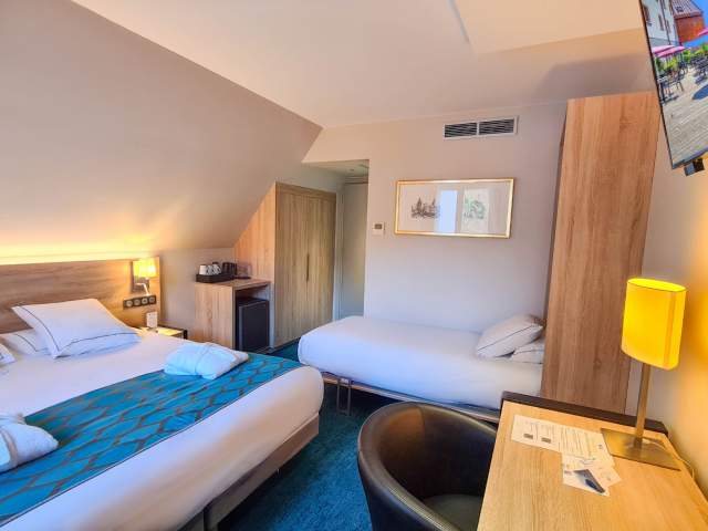 Prestige 3 personnes, hôtel best western plus sur la route des vins en alsace