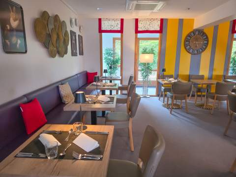 Dîner, Hotel Best Western Plus Schoenenbourg Alsace