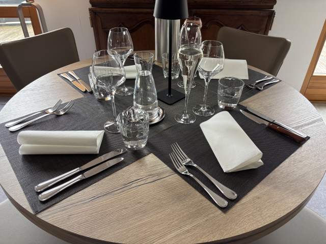Table restaurant, hôtel best western sur la route des vins en alsace