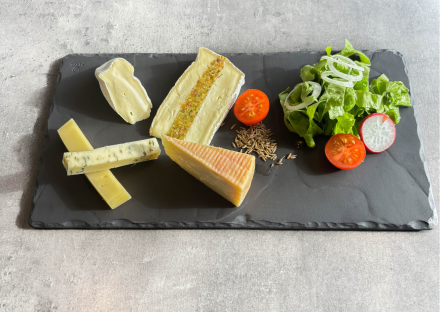 Assiette de Fromages locaux