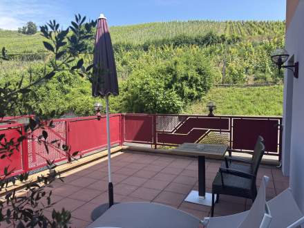 Supérieure terrasse