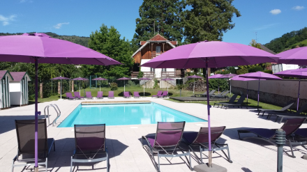 BEST WESTERN PLUS HOTEL & SPA LE SCHOENENBOURG - Piscine extérieure