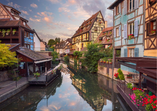 Colmar, hôtel best western sur la route des vins en alsace