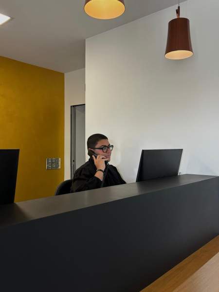 réception Hotel Best Western Schoenenbourg Alsace