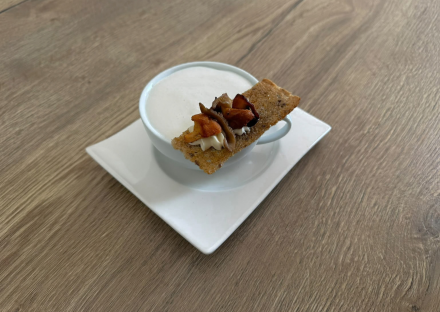 <span><span><span>Trio de Champignons en Cappuccino</span></span></span>