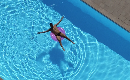 piscine de l'hôtel best western plus en alsace