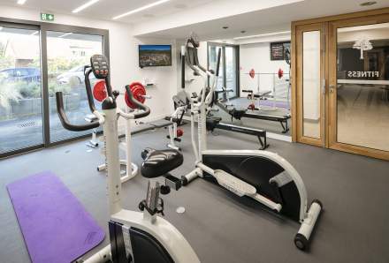 BEST WESTERN HOTEL & SPA LE SCHOENENBOURG - Salle fitness