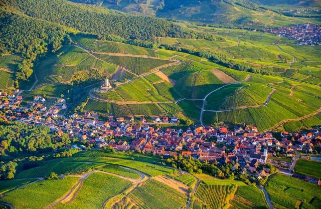 Kaysersberg, hôtel best western sur la route des vins en alsace