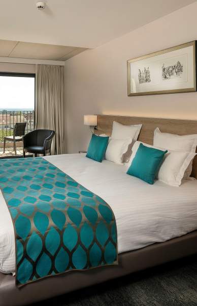 Chambre Hotel Best Western Plus Schoenenbourg Alsace