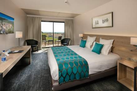 Chambre, Hotel Best Western Plus Schoenenbourg Alsace