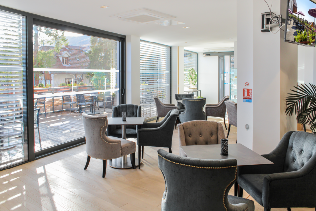 Hôtel Le Schoenenbourg - Bar, hôtel best western sur la route des vins en alsace