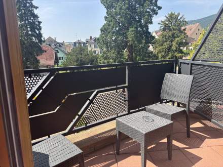 Supérieure balcon