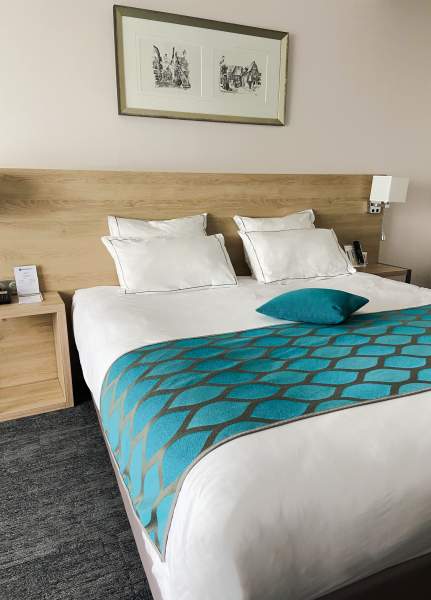Chambre  Hotel Best Western Plus Schoenenbourg Alsace