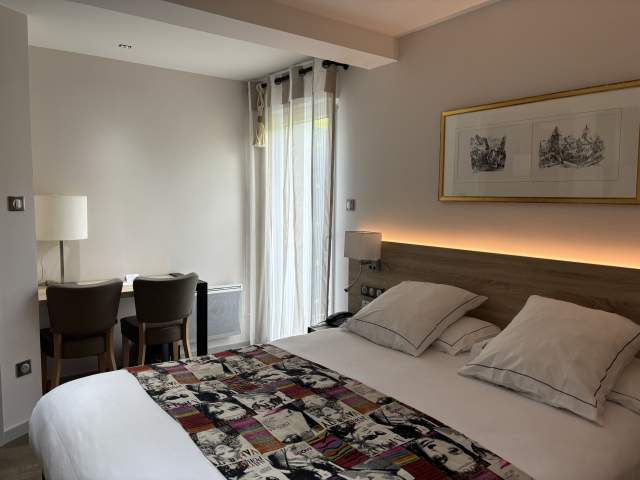 Standard avec balcon, hôtel best western plus sur la route des vins en alsace