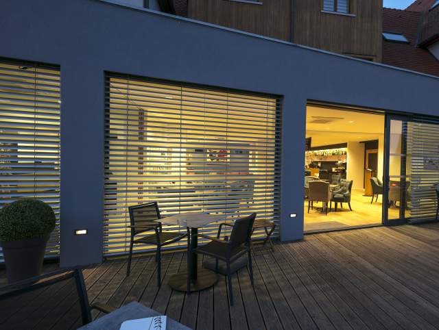 Bar, hôtel best western sur la route des vins en alsace