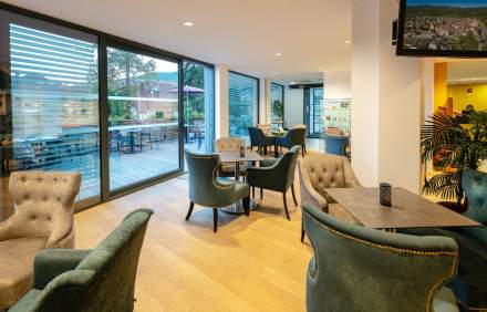 Restaurant, Hotel Best Western Plus Schoenenbourg Alsace