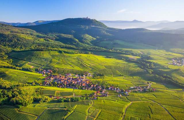 Rorschwihr, hôtel best western sur la route des vins en alsace