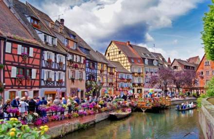 petite venise colmar proche de l'hôtel 