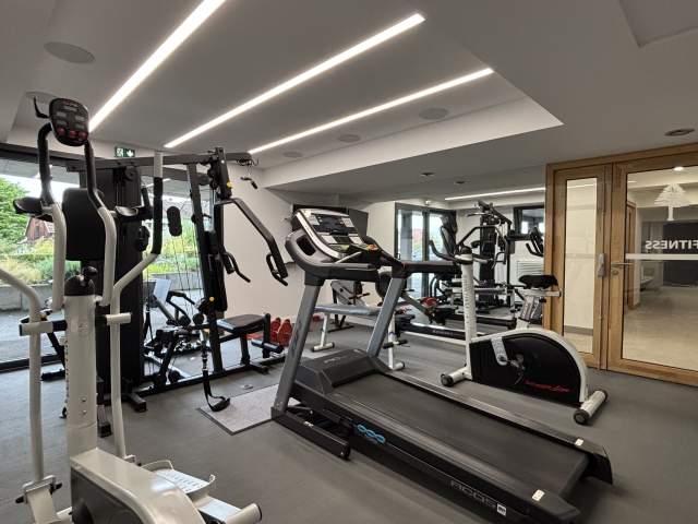 Hôtel Le Schoenenbourg - Salle de fitness, hôtel best western sur la route des vins en alsace