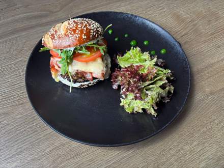 <span><span><span>Burger Alsacien </span></span></span>