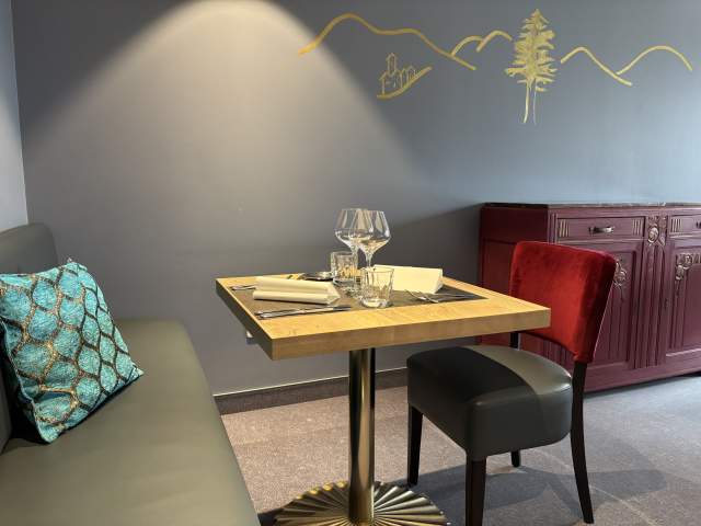 Table restaurant, hôtel best western sur la route des vins en alsace