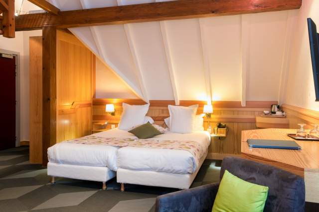 Chambre, hôtel best western sur la route des vins en alsace