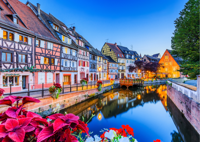 Colmar, hôtel best western sur la route des vins en alsace