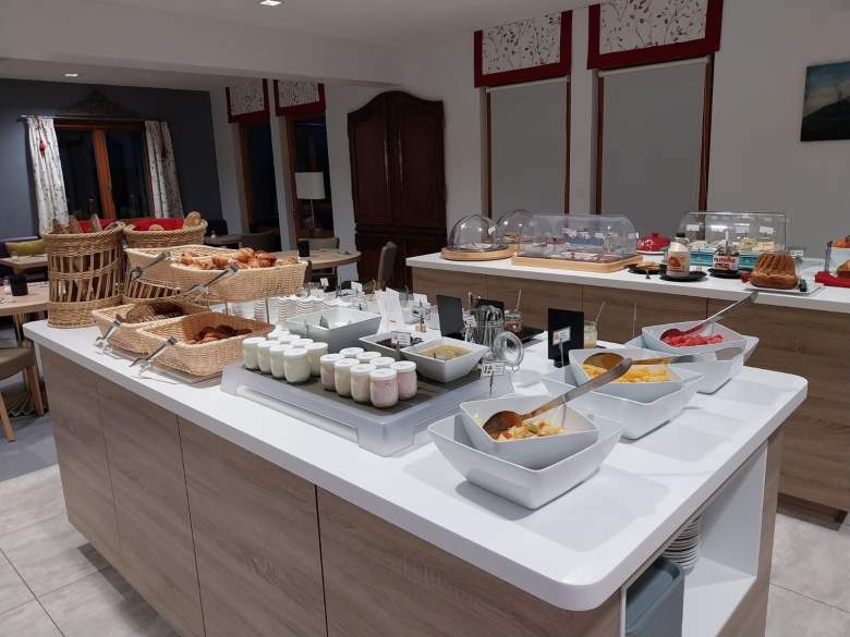 Aufenthalt Bed & Breakfast in Schoenenbourg