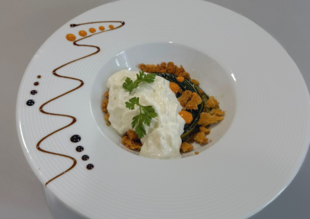 <span><span><span>Enroulé de Duo de Courgettes</span></span></span>
