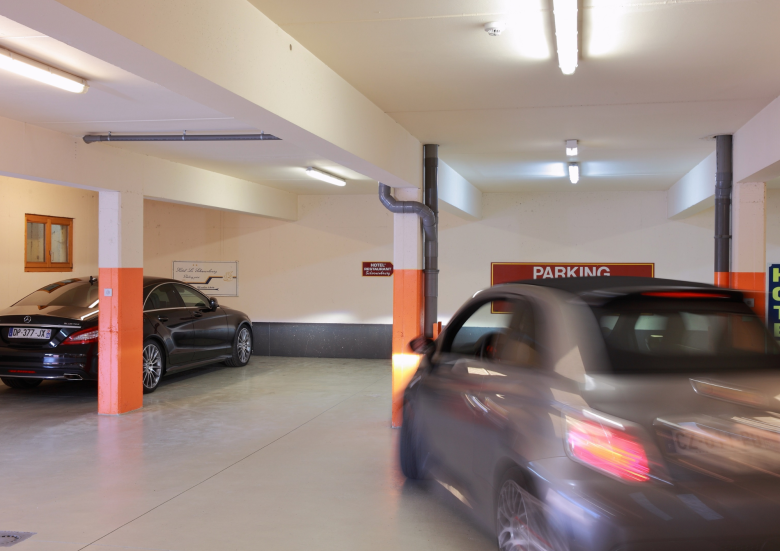Electric car stay - Comfort and ecological commitment at Schoenenbourg