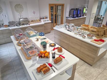 buffet petit-déjeuner