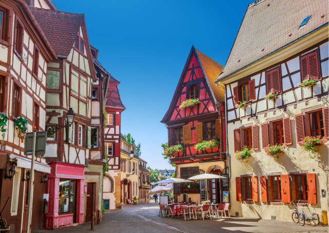 Colmar, hôtel best western sur la route des vins en alsace