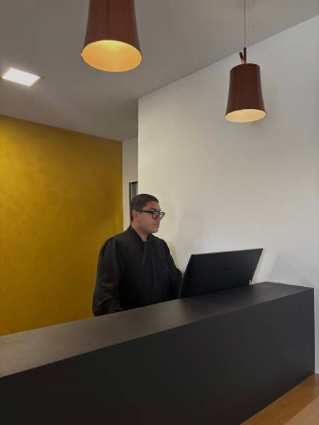 recepción hotel alsace