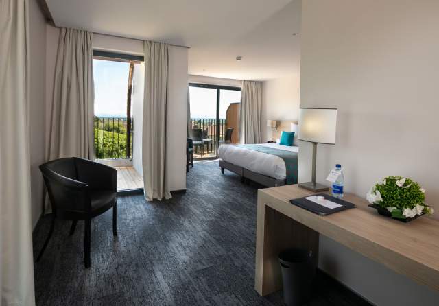 Hôtel Le Schoenenbourg - Chambre, hôtel best western plus sur la route des vins en alsace