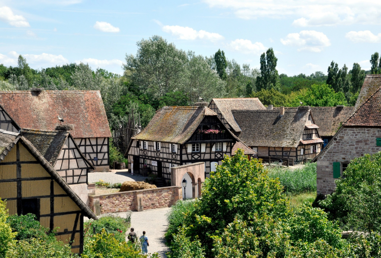 Familienaufenthalt im Écomusée d'Alsace