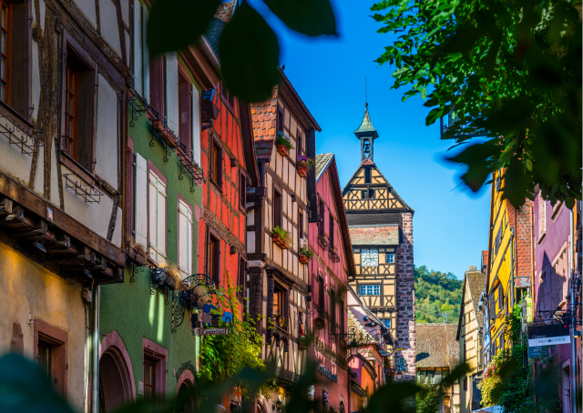 Riquewihr, hôtel best western sur la route des vins en alsace