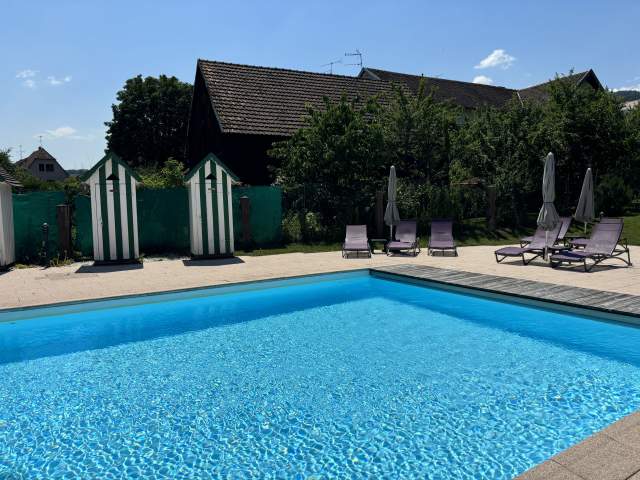 Hôtel Le Schoenenbourg - Piscine intérieure, hôtel best western sur la route des vins en alsace