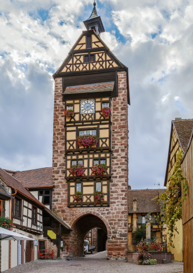 Dolder Riquewihr,  Hotel Best Western Schoenenbourg Alsace