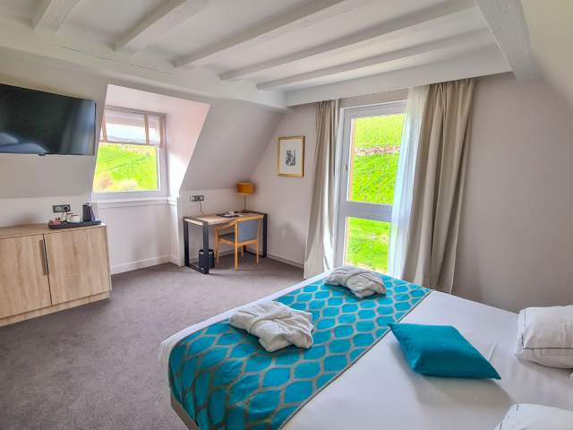 Exécutive, hôtel best western sur la route des vins en alsace