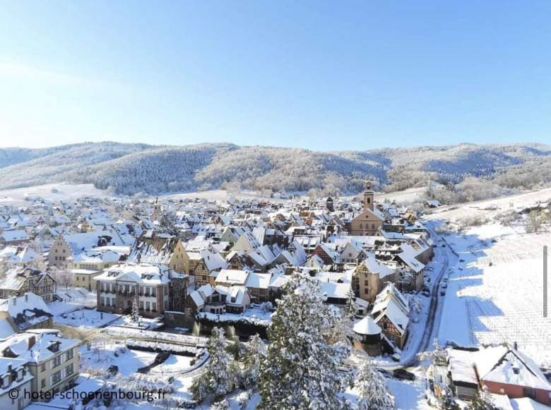 marché de noel en novembre et décembre en alsace